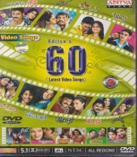Aditya's 60 Latest Video Songs DVD(2 Disc)